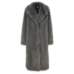 Cappotto Lussuoso in Faux Fur Natalie