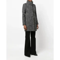 Cappotto monopetto