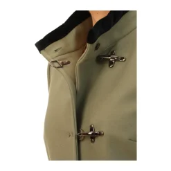 Cappotto Verde in Lana