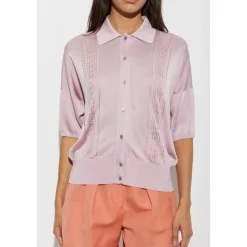 Cardigan a maniche corte