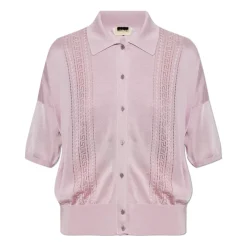 Cardigan a maniche corte