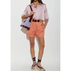 Cardigan a maniche corte
