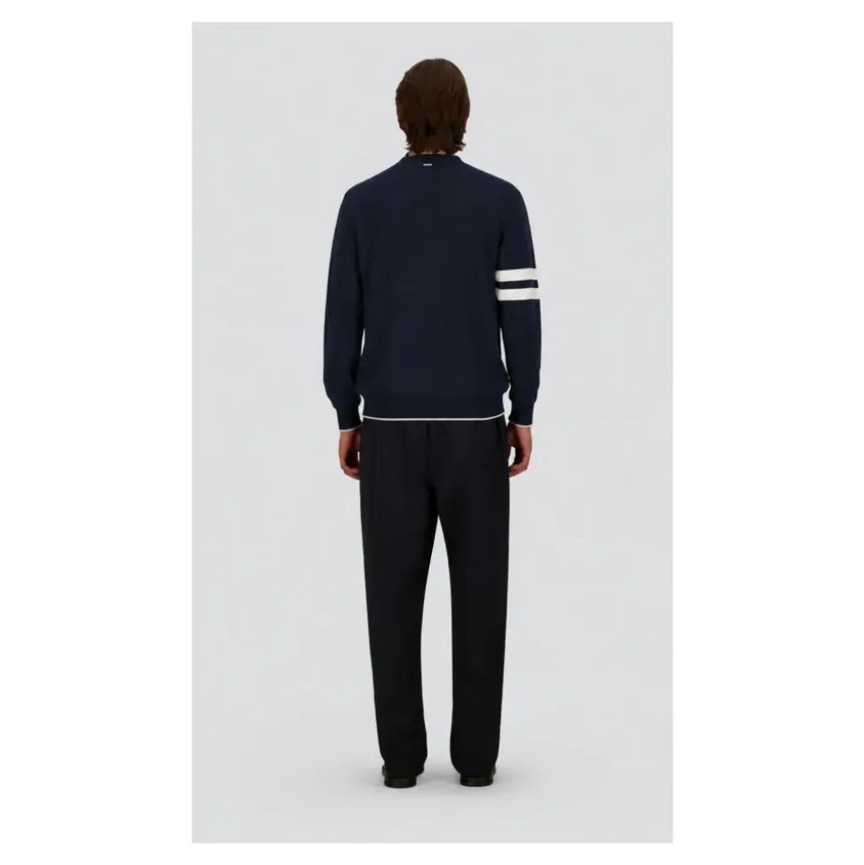Cardigan con Logo H