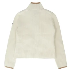 Cardigan con Pannello Frontale Imbottito