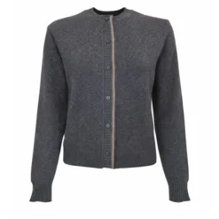 Cardigan in Platinum