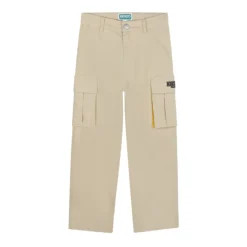 Cargo Bambini Beige Pantaloni