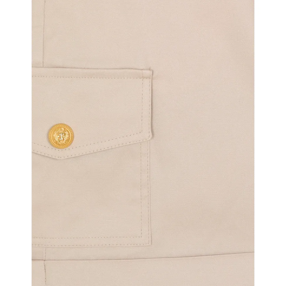 Cargo Bermuda Shorts