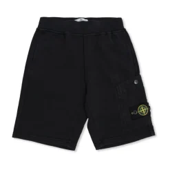 Cargo Shorts con Patch Logo