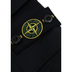Cargo Shorts With Logo Patch