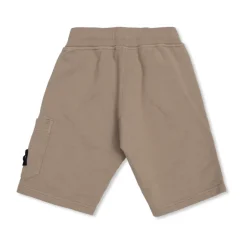 Cargo Shorts with Logo Patch