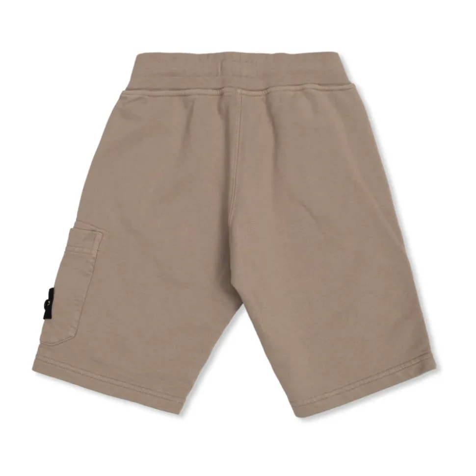 Cargo Shorts with Logo Patch