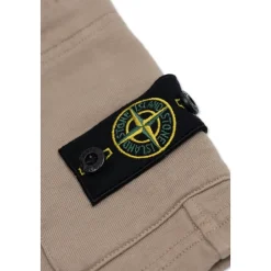 Cargo Shorts with Logo Patch