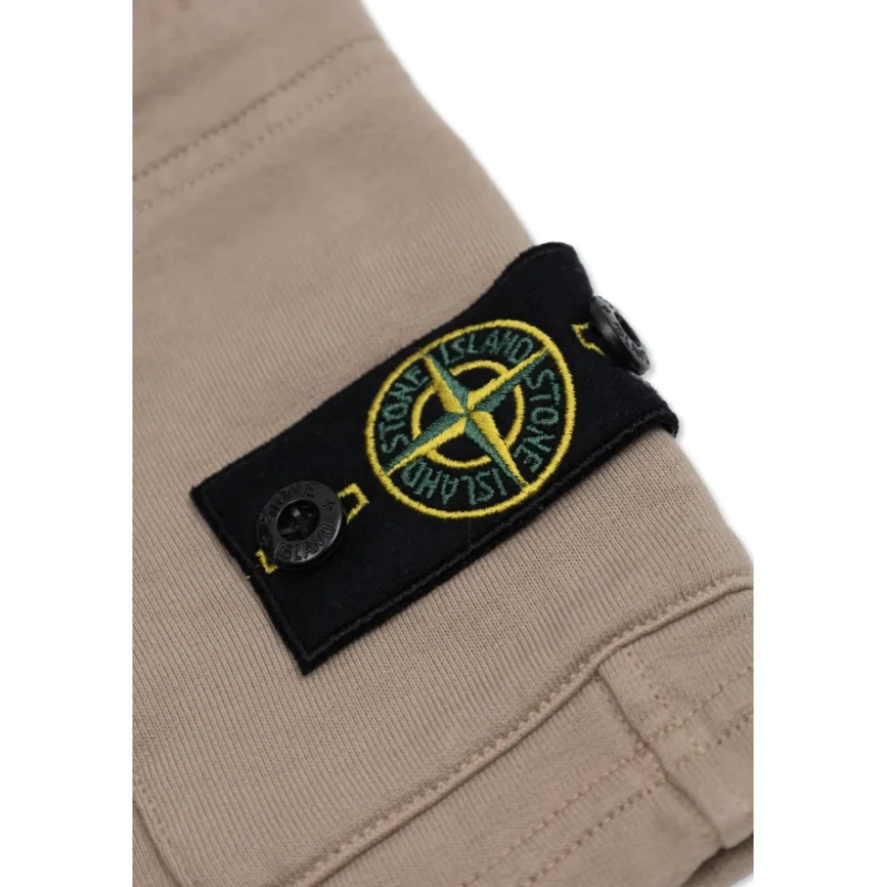 Cargo Shorts with Logo Patch
