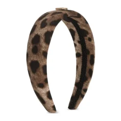 Cerchietto con Stampa Leopardata