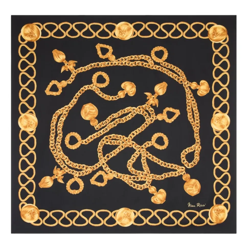 Chains Silk Scarf