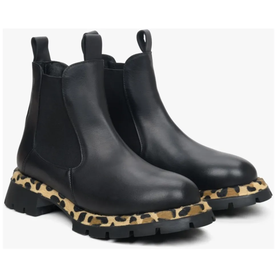Chelsea Boots in Pelle