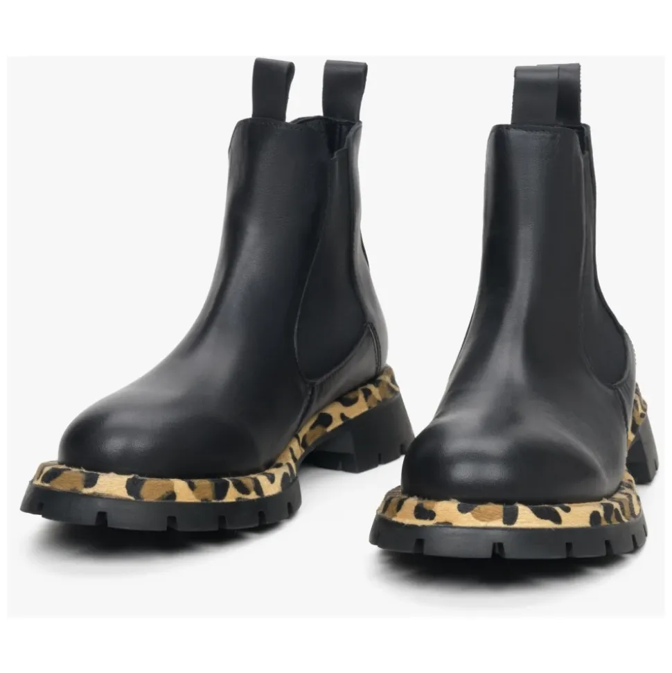 Chelsea Boots in Pelle