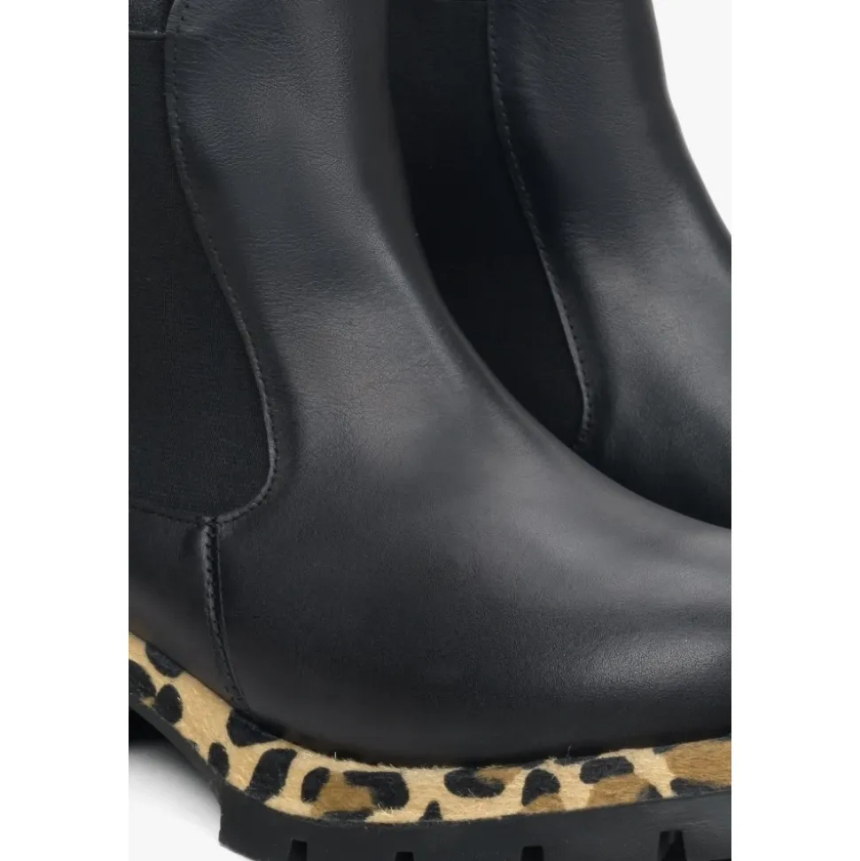 Chelsea Boots in Pelle