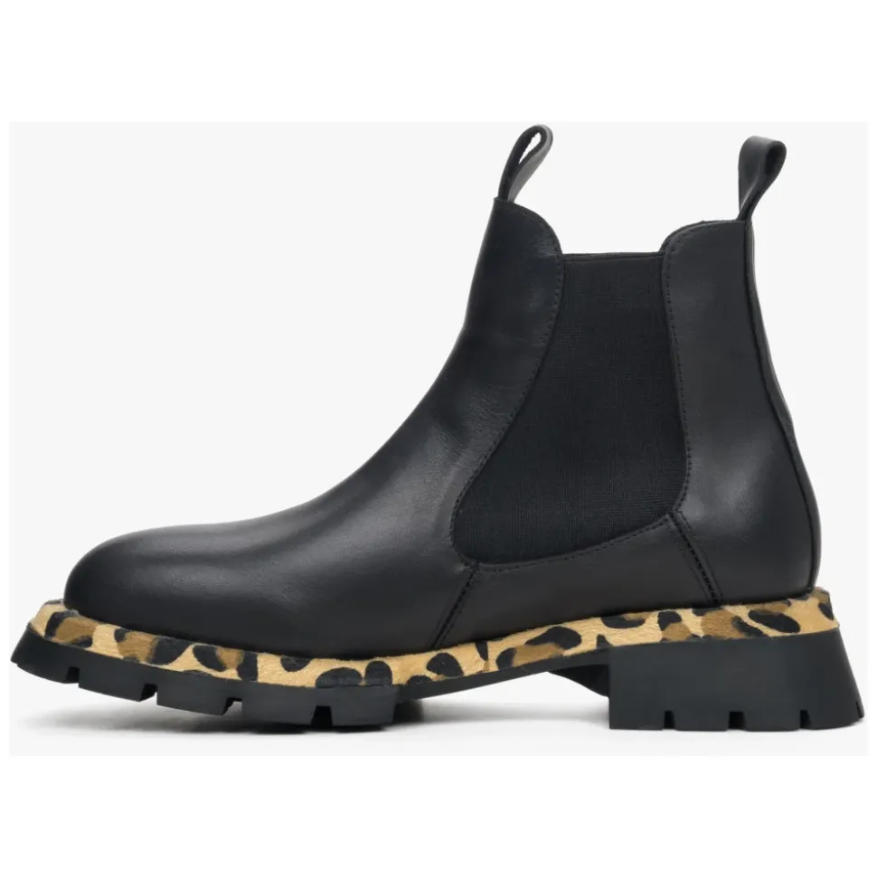 Chelsea Boots in Pelle
