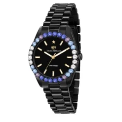 CHIARA FERRAGNI - Donna - R1953100502 - Orologio Everyday Total Black con Zirconi Colorati 34mm