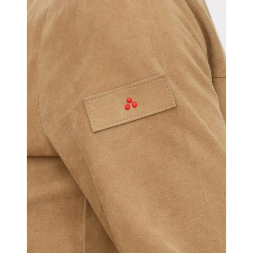 Choisya Suede Bomber