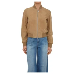 Choisya Suede Bomber