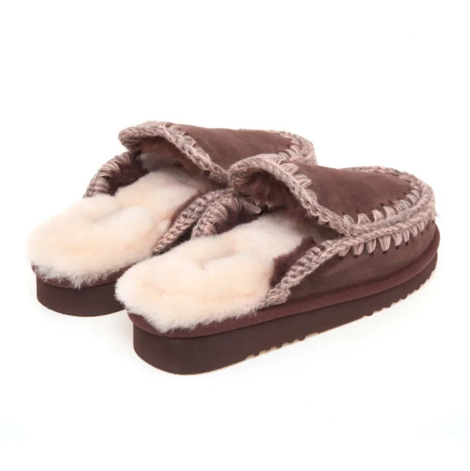 Ciabatta Mou Eskimo Slipper in montone