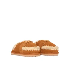 Ciabatta suede - letter logo