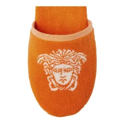 Ciabatte da bagno in spugna Terry Medusa Jacquard