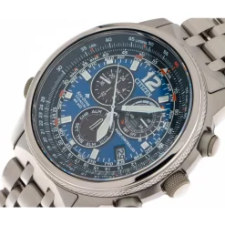 Citizen - CB5850-80L - Crono Pilot Super Titanio