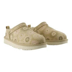 Classic Micro Sun Stitch Ankle Boots