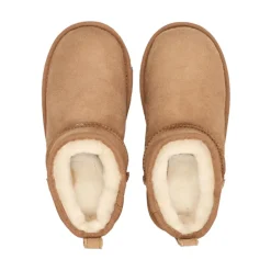 Classic Ultra Mini Stivali Chestnut