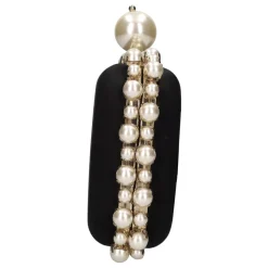 Clio Pearl Satin Bag