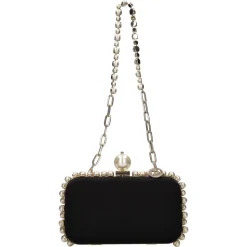 Clio Pearl Satin Bag