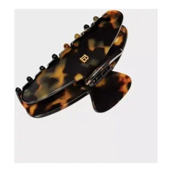 Clip per Capelli Media Nero Marrone