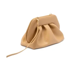 Clutch con Dettaglio Arricciato