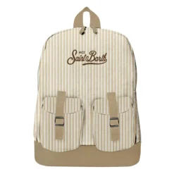 Cody Cotton Stripes Backpack