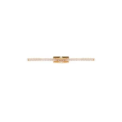 Collana con Strass e Logo
