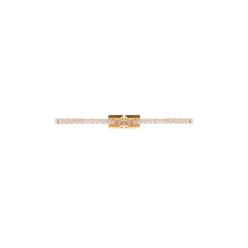 Collana con Strass e Logo