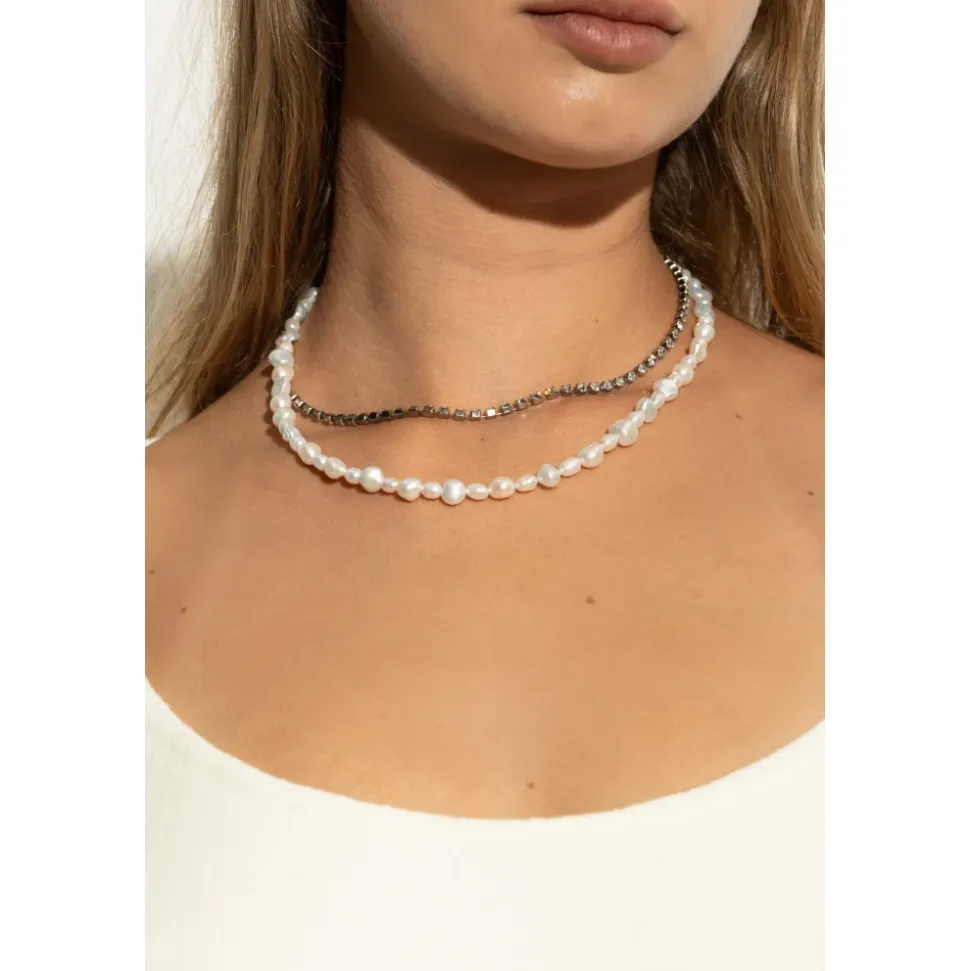 Collana doppia