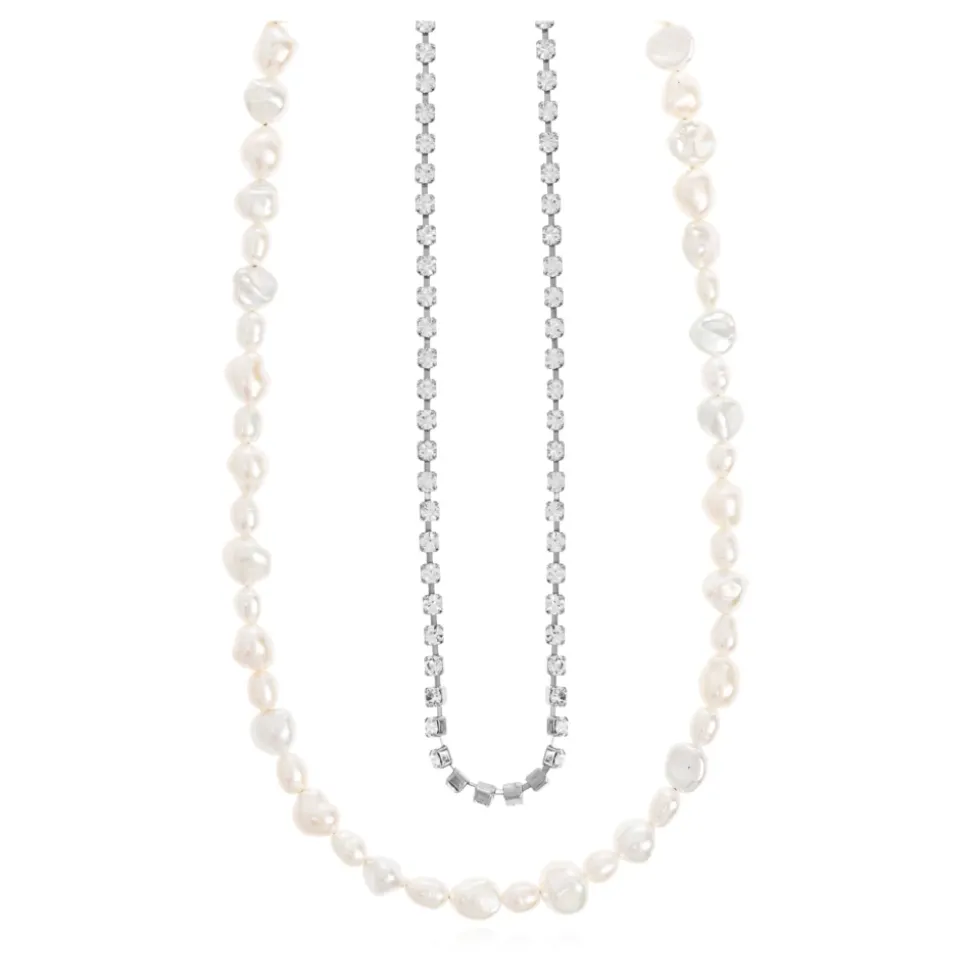 Collana doppia