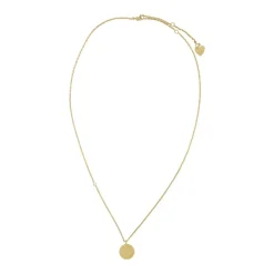 Collana in Denim con Rivetti in Ottone