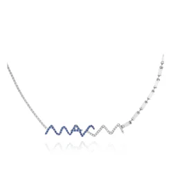 Collana in ottone