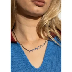 Collana in ottone