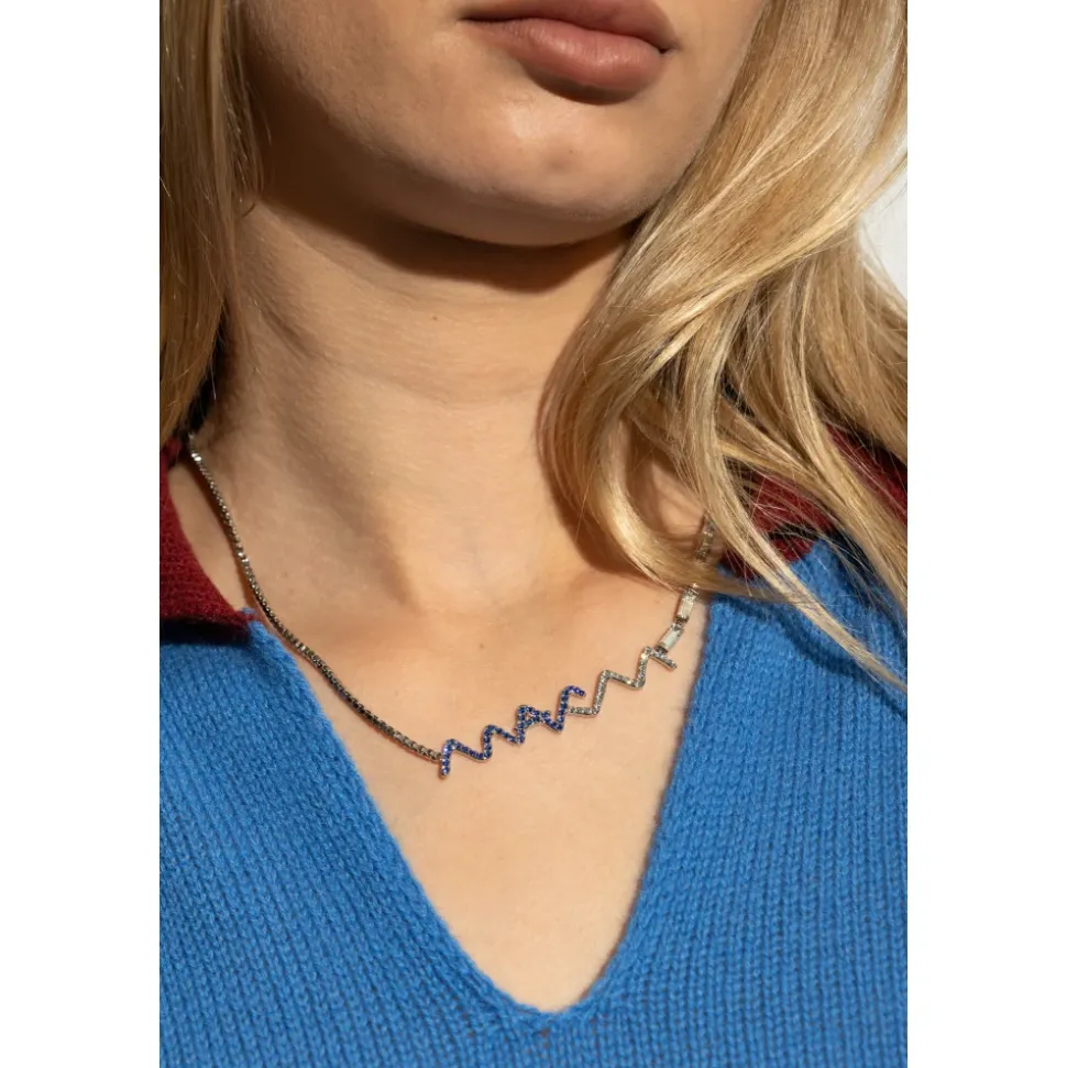Collana in ottone