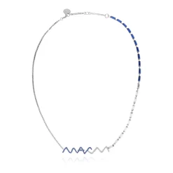 Collana in ottone