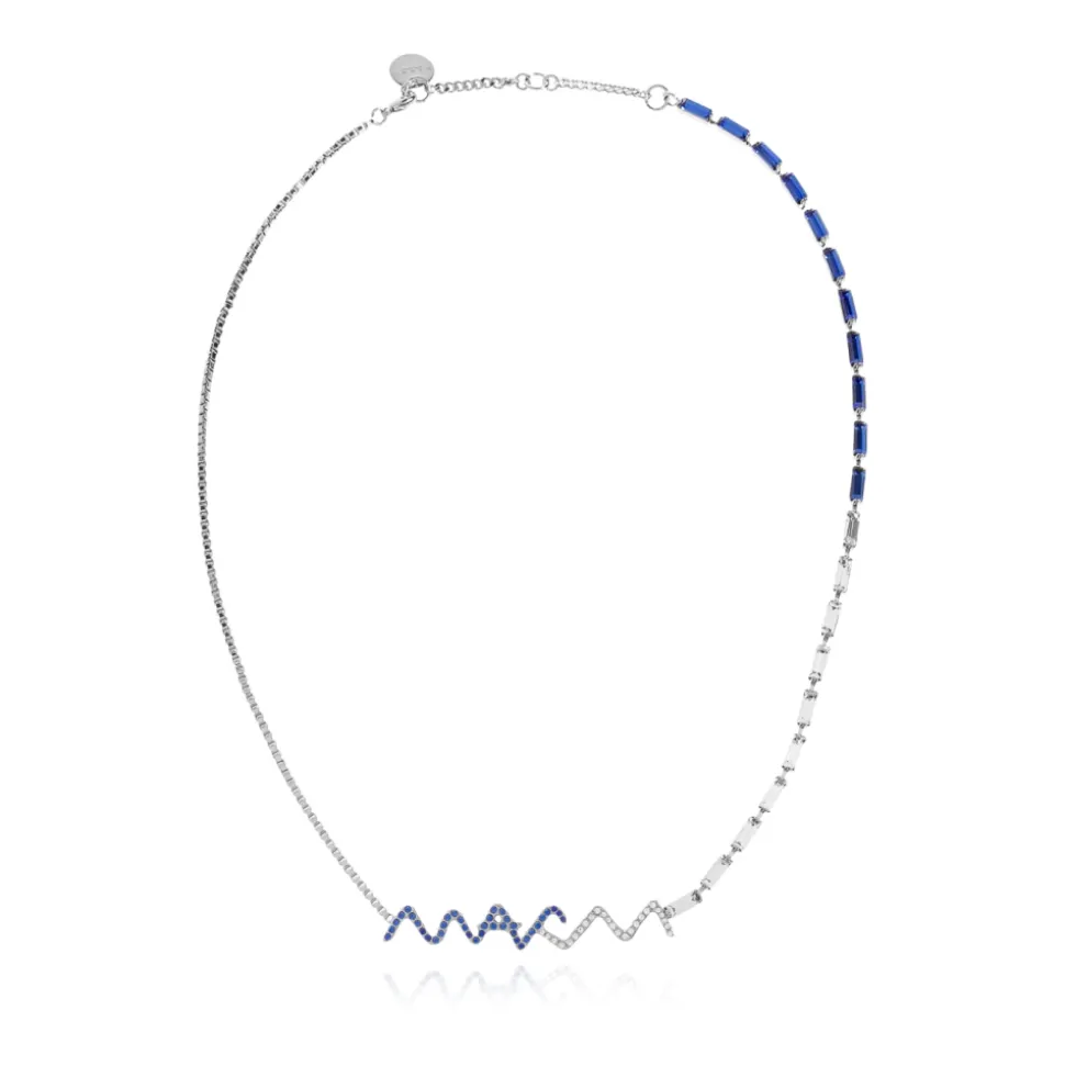 Collana in ottone