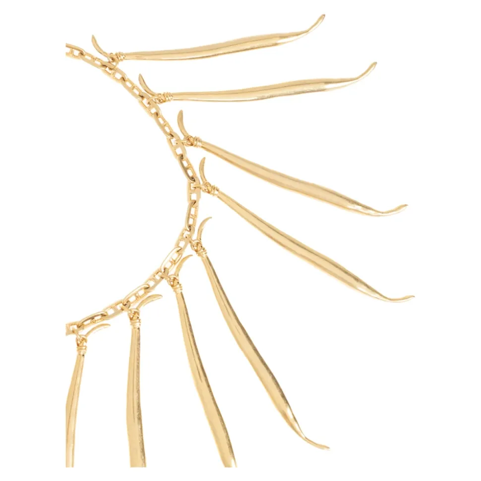 Collana in ottone