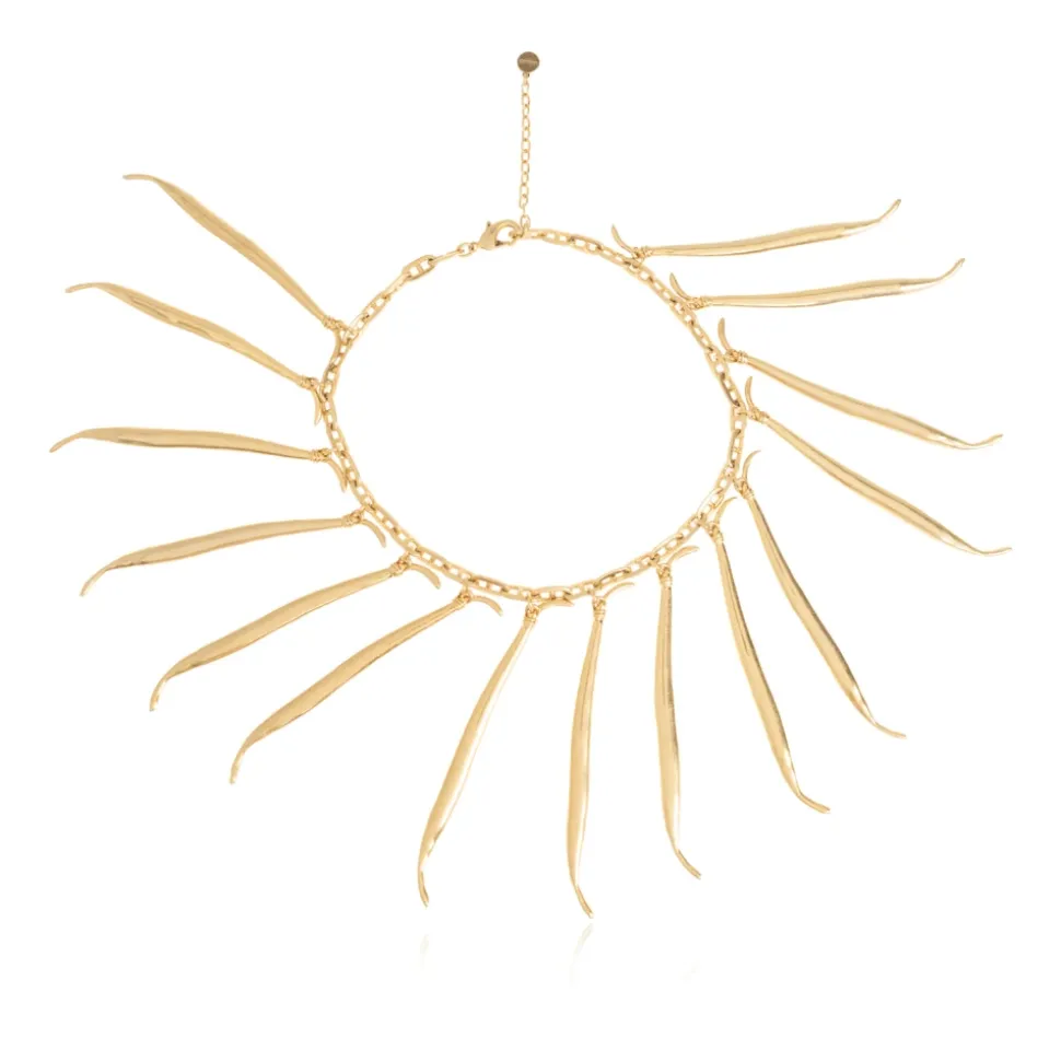 Collana in ottone