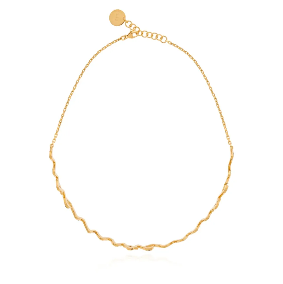Collana in Ottone